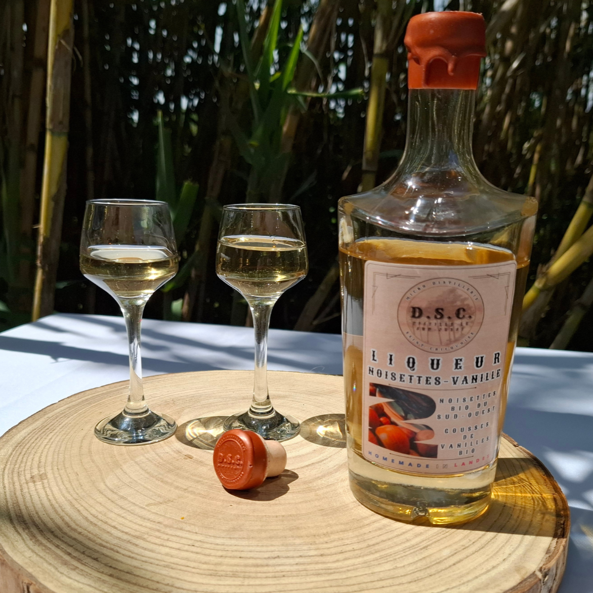 Landesia Noisettes du Sud-Ouest Vanille