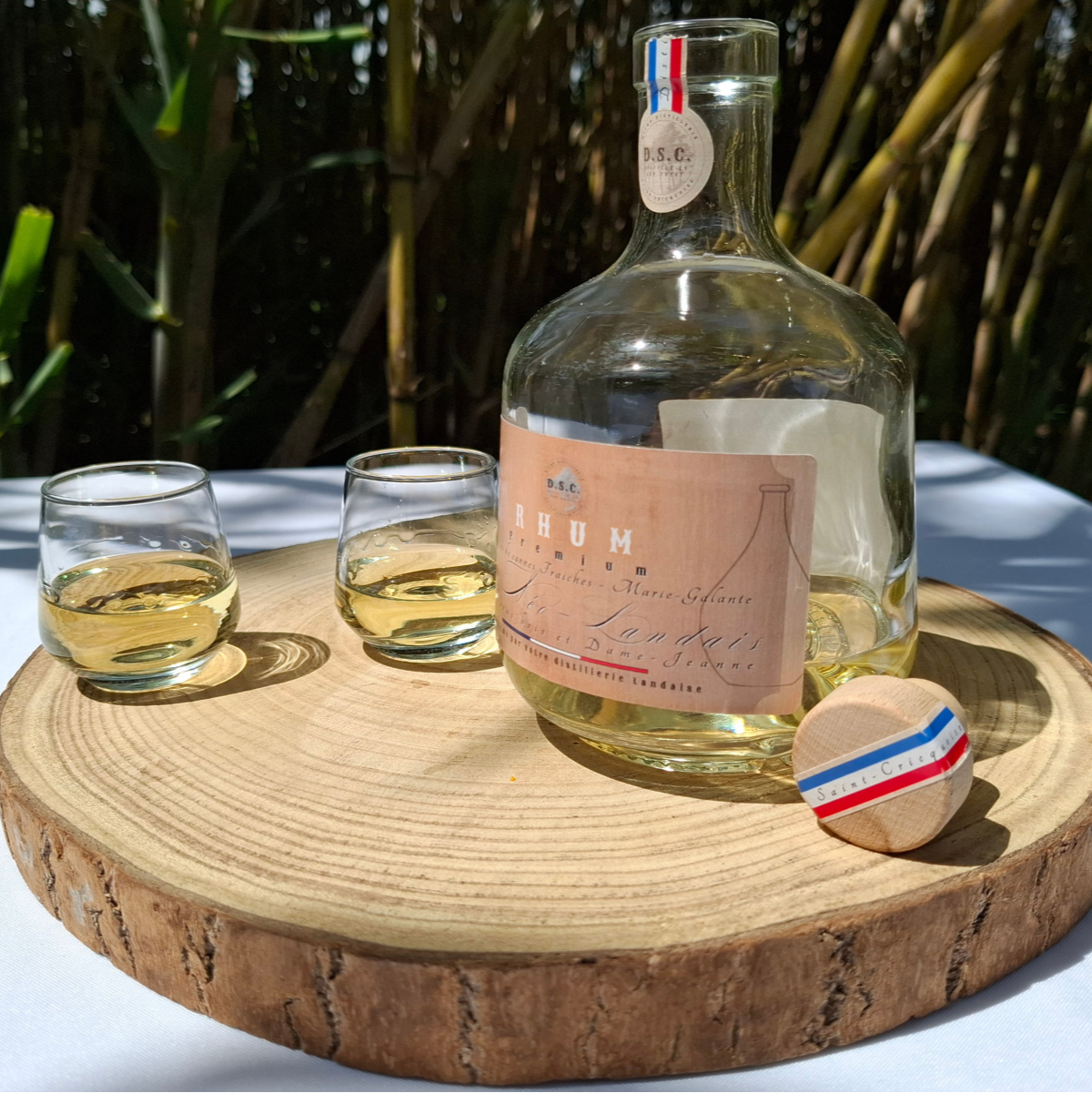 Rhum Premium Pur Jus de Canne Ambré - Le Néo-Landais