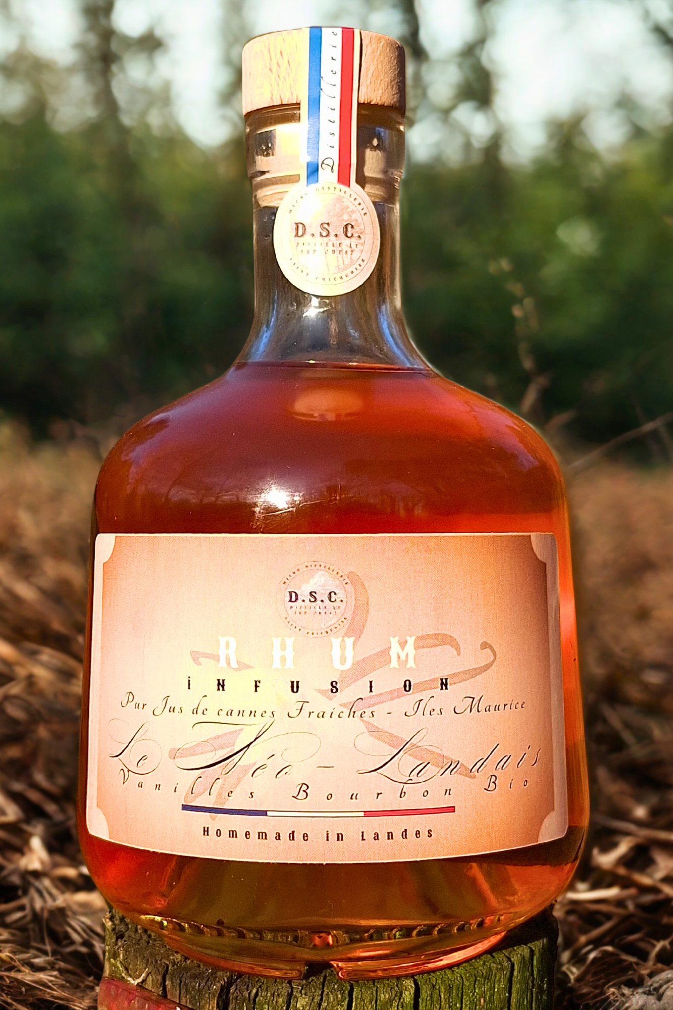 Rhum Vanille Bourbon Bio - Le Néo-Landais - infusion et macération