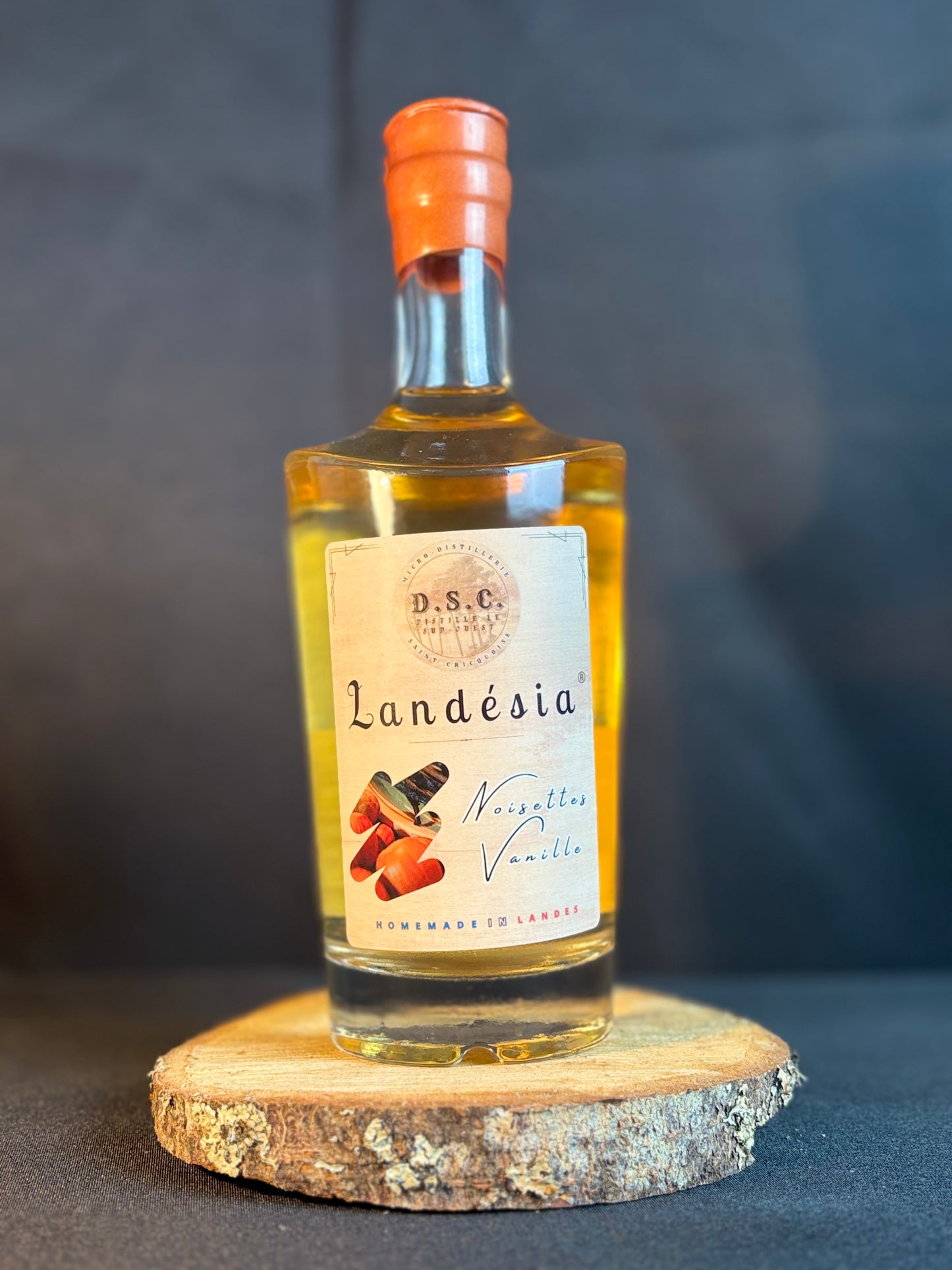 Landesia Noisettes du Sud-Ouest Vanille