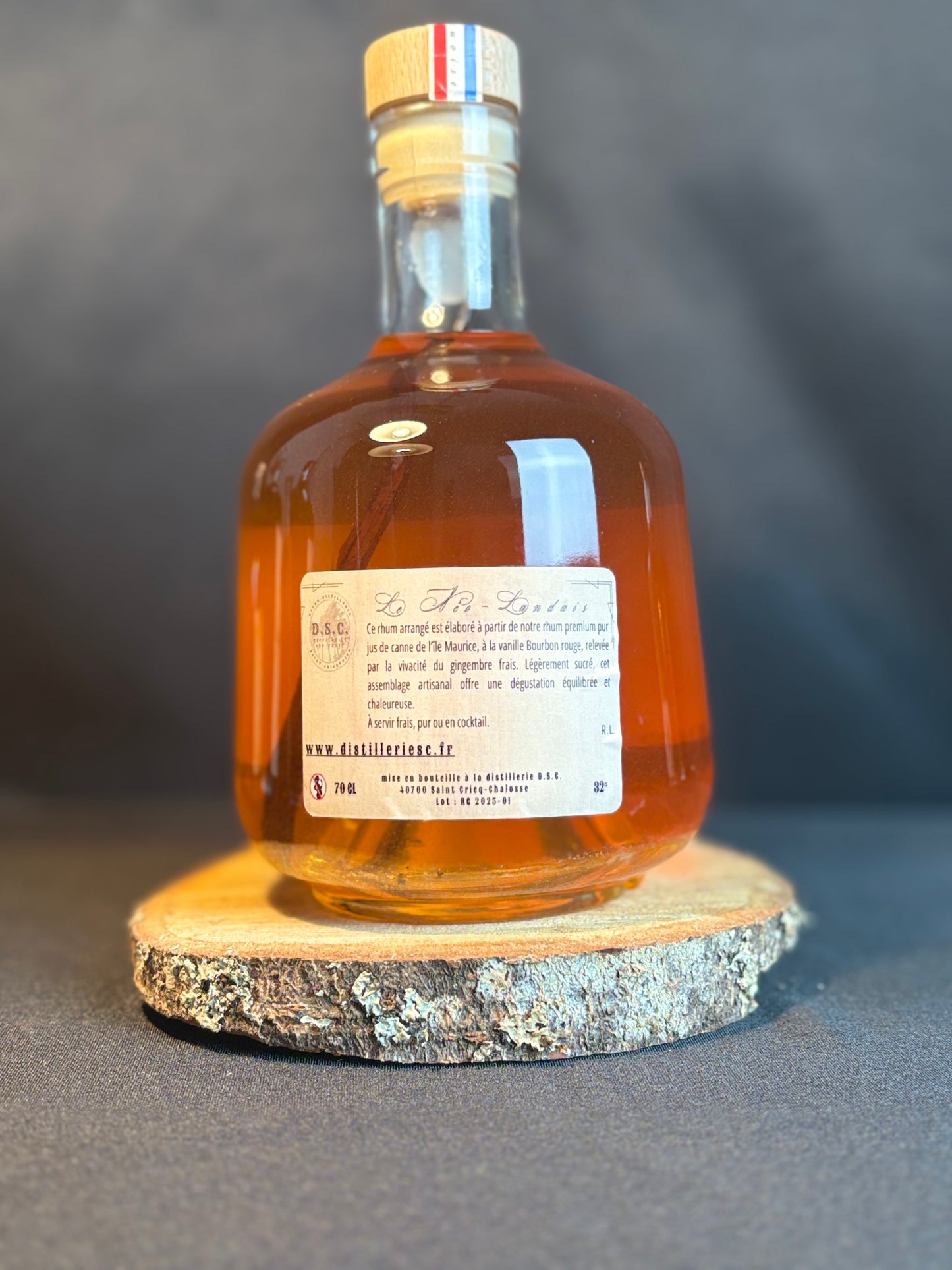 Rhum arrangé Vanille & Gingembre – Recette artisanale