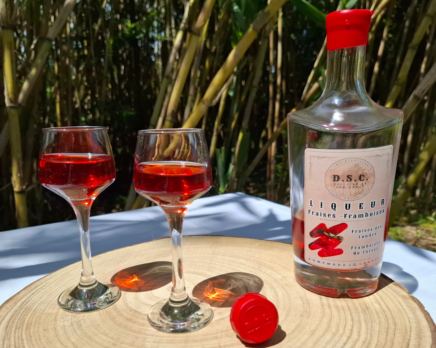 Landesia - Fraises Framboises des Landes