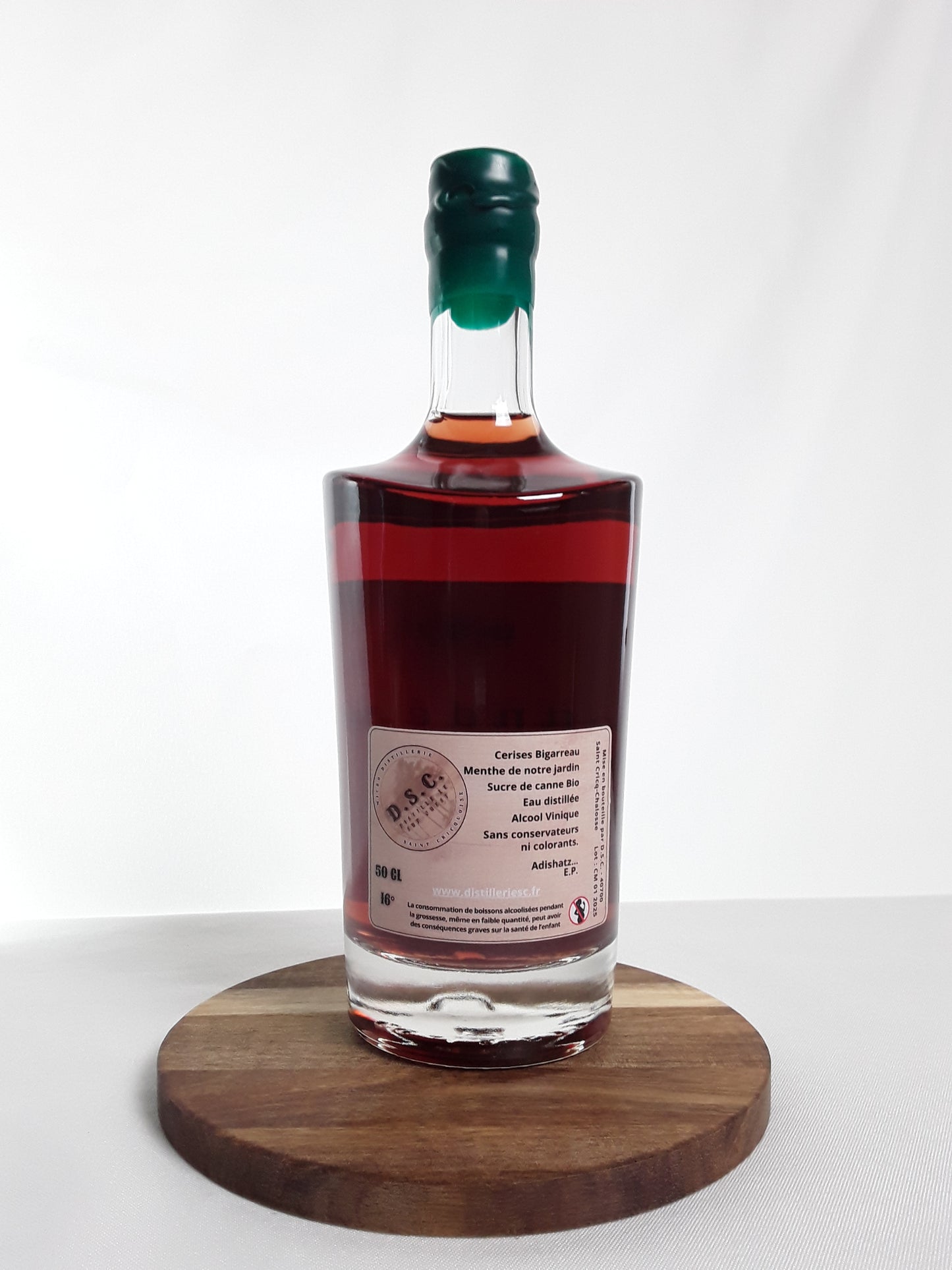 Landesia - Cerises Menthe