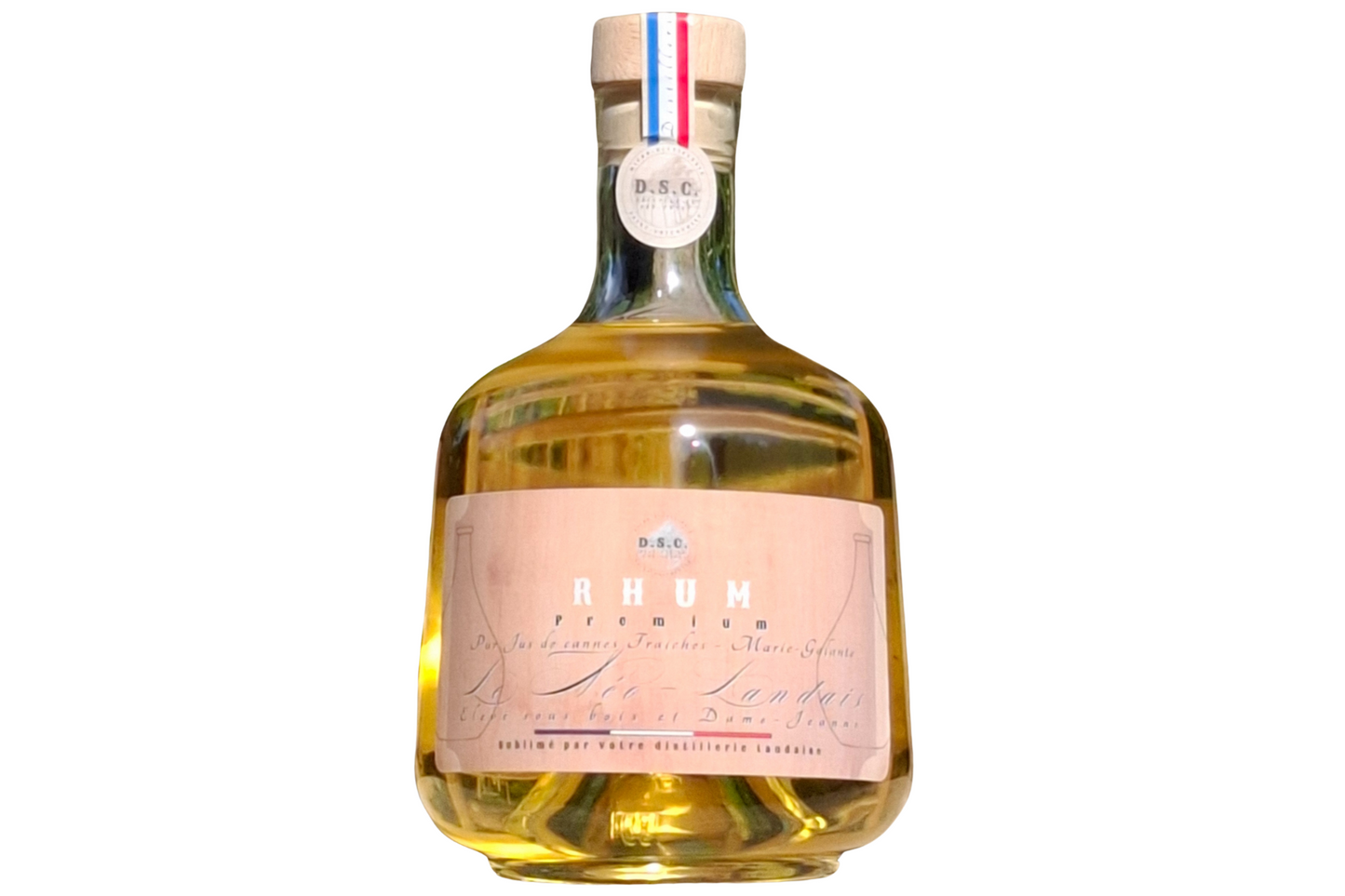 Rhum Premium Pur Jus de Canne Ambré - Le Néo-Landais