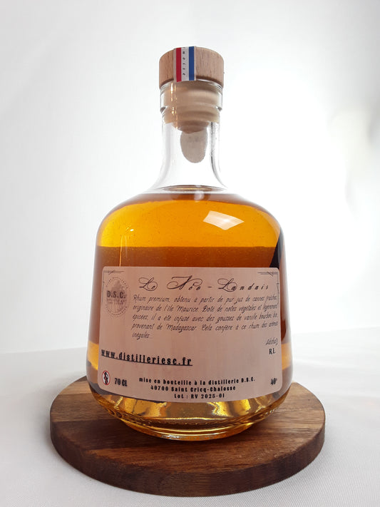 Rhum Vanille Bourbon Bio - Néo Landais - infusion et macération