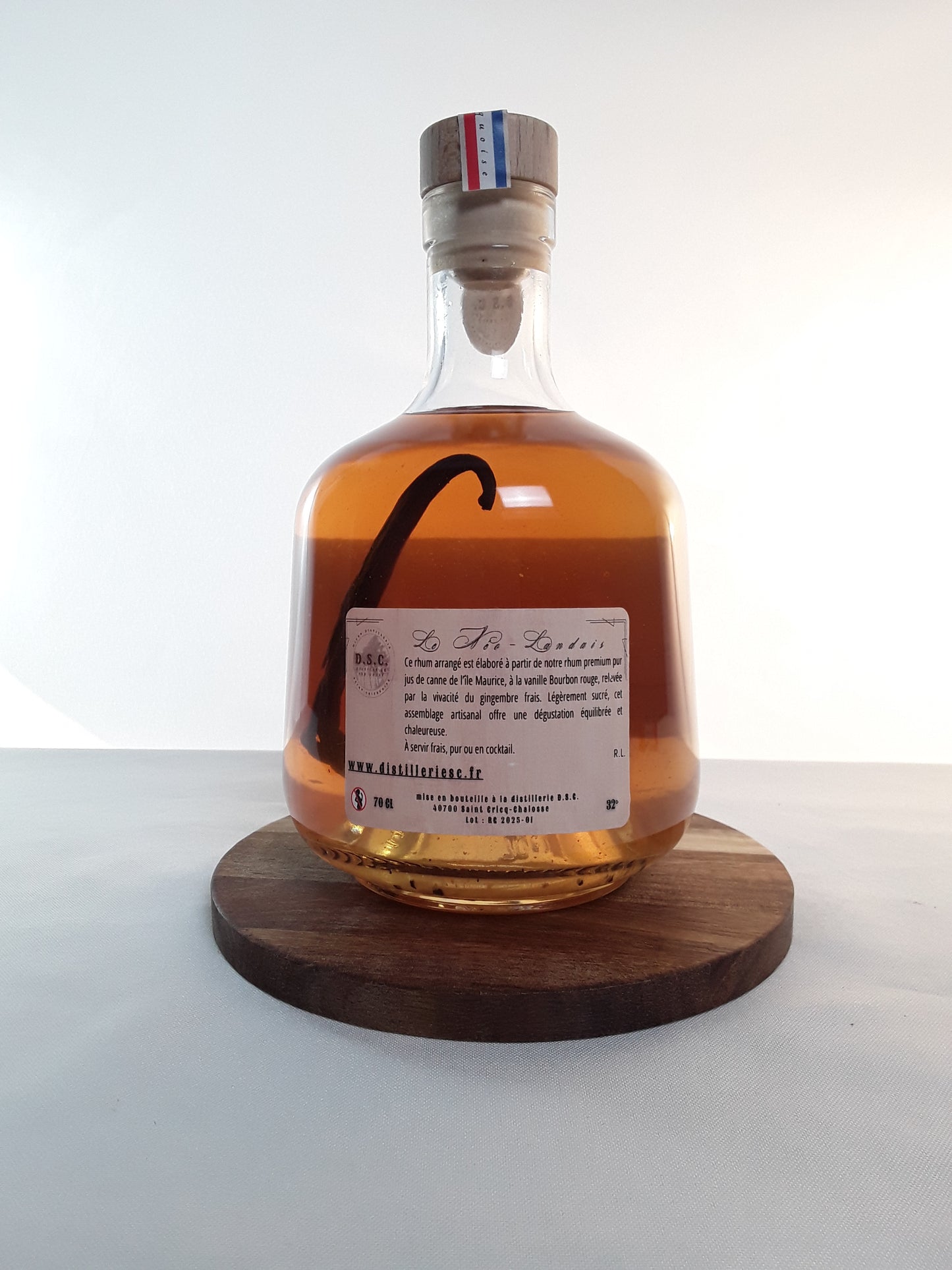 Rhum arrangé Vanille & Gingembre – Recette artisanale - Néo Landais