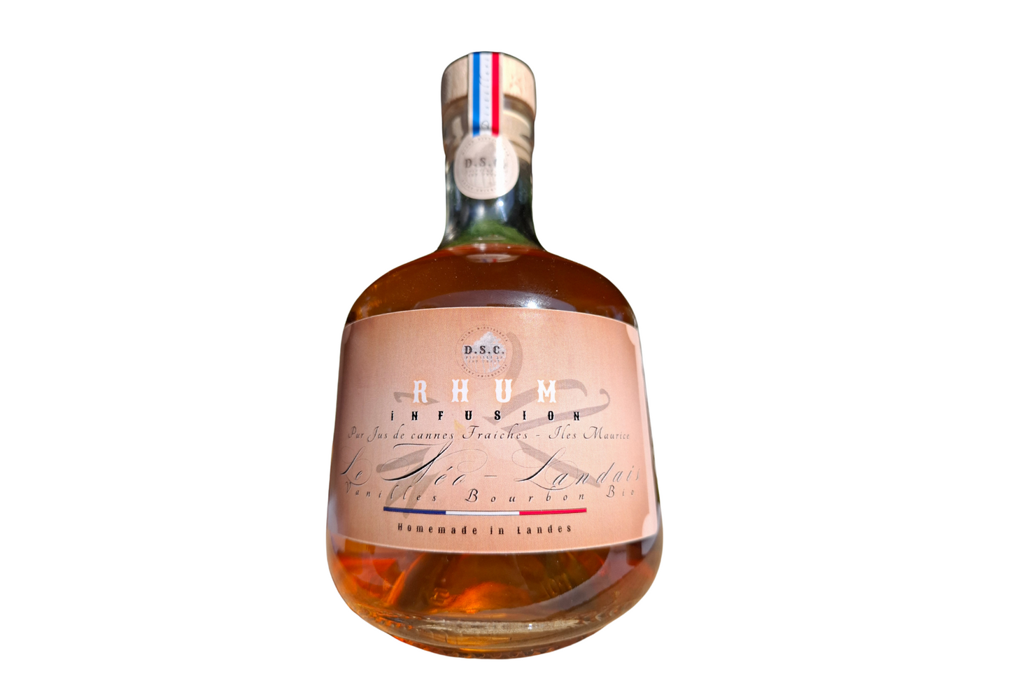 Rhum Vanille Bourbon Bio - Le Néo-Landais - infusion et macération
