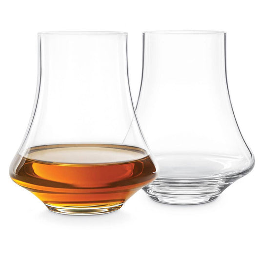 Verres de dégustation Revolve en cristal sans plomb – Lot de 2