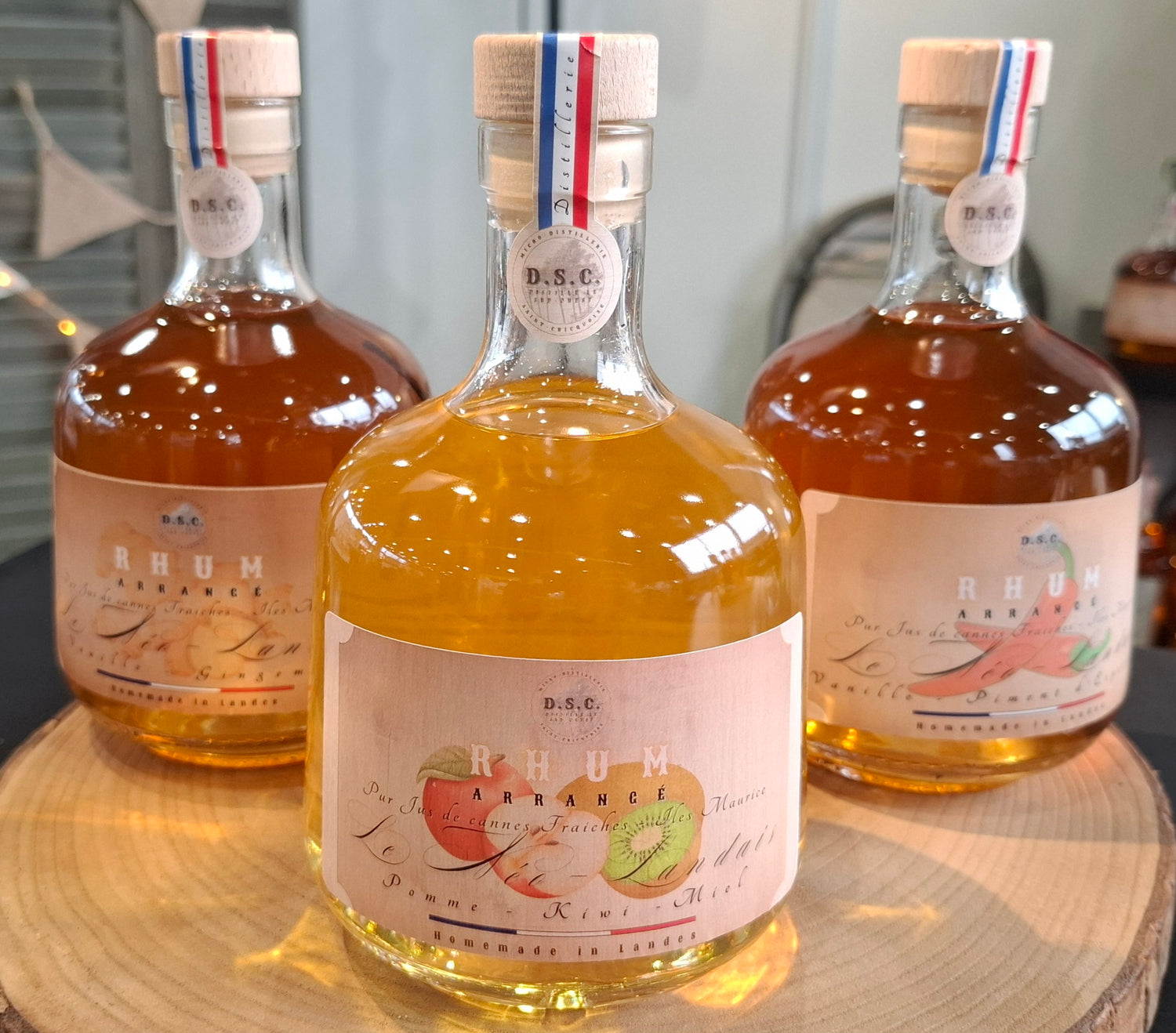 Rhums Arrangés...
