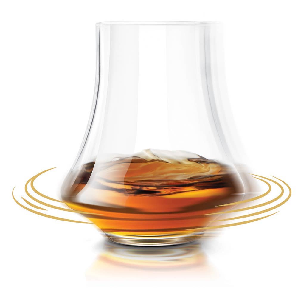 Verres de dégustation Revolve en cristal sans plomb – Lot de 2