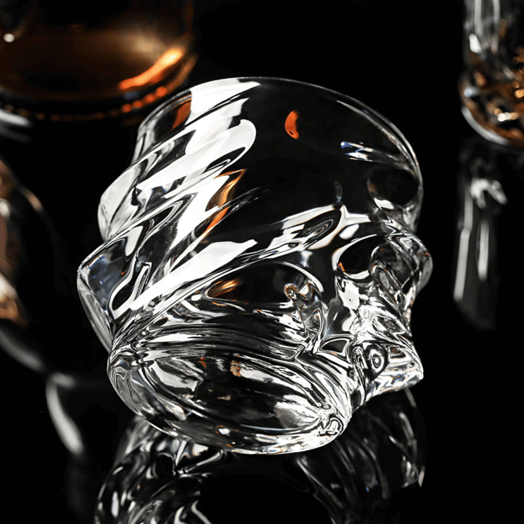 Verre en Cristal Japonais – Élégance et Caractère - Coffret deux verres