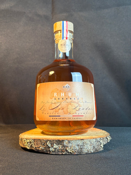 Rhum arrangé Vanille & Gingembre – Recette artisanale