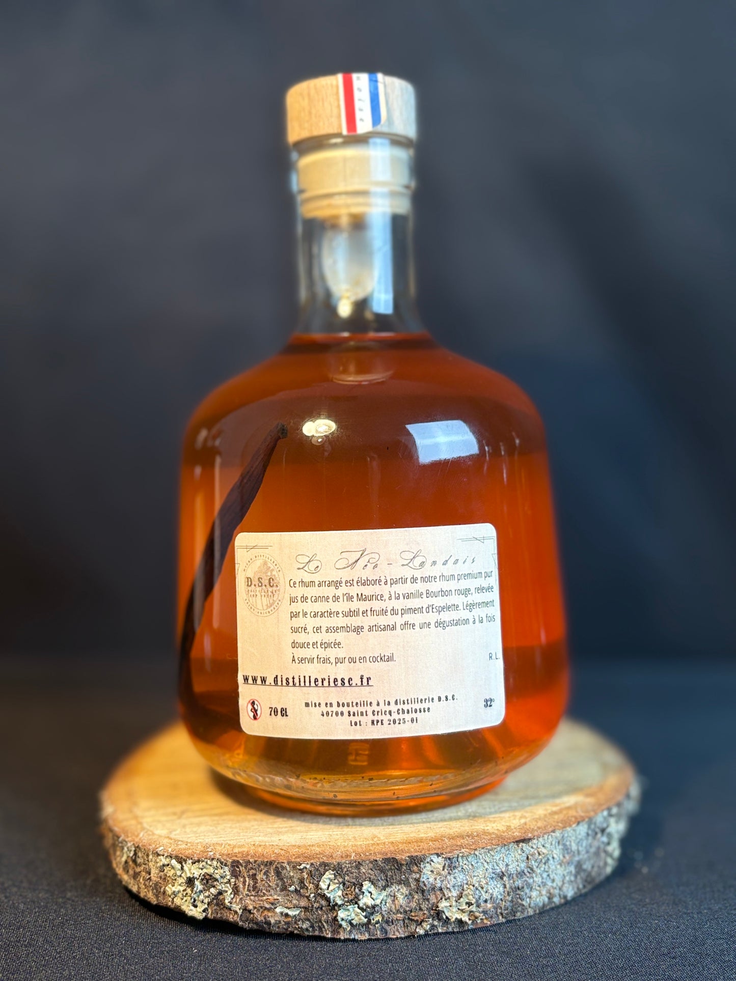 Rhum arrangé Vanille & Piment d’Espelette – Recette artisanale