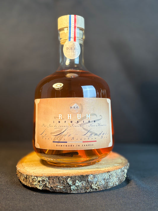Rhum Vanille Bourbon Bio - Le Néo-Landais - infusion et macération