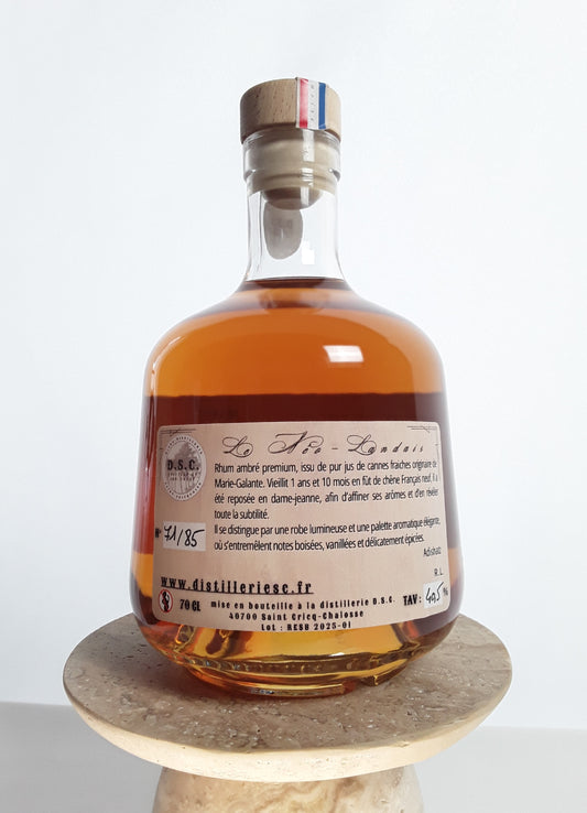 Rhum ESB de Marie-Galante - Néo Landais - Pur jus de canne frais