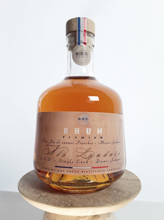 Rhum ESB de Marie-Galante - Néo Landais - Pur jus de canne frais