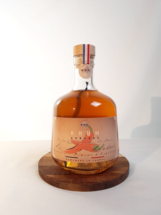 Rhum arrangé Vanille & Piment d’Espelette – Recette artisanale - Néo Landais