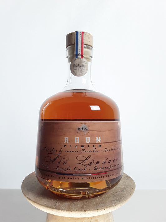 Rhum VO de Guadeloupe - Néo Landais - Pur jus de canne frais