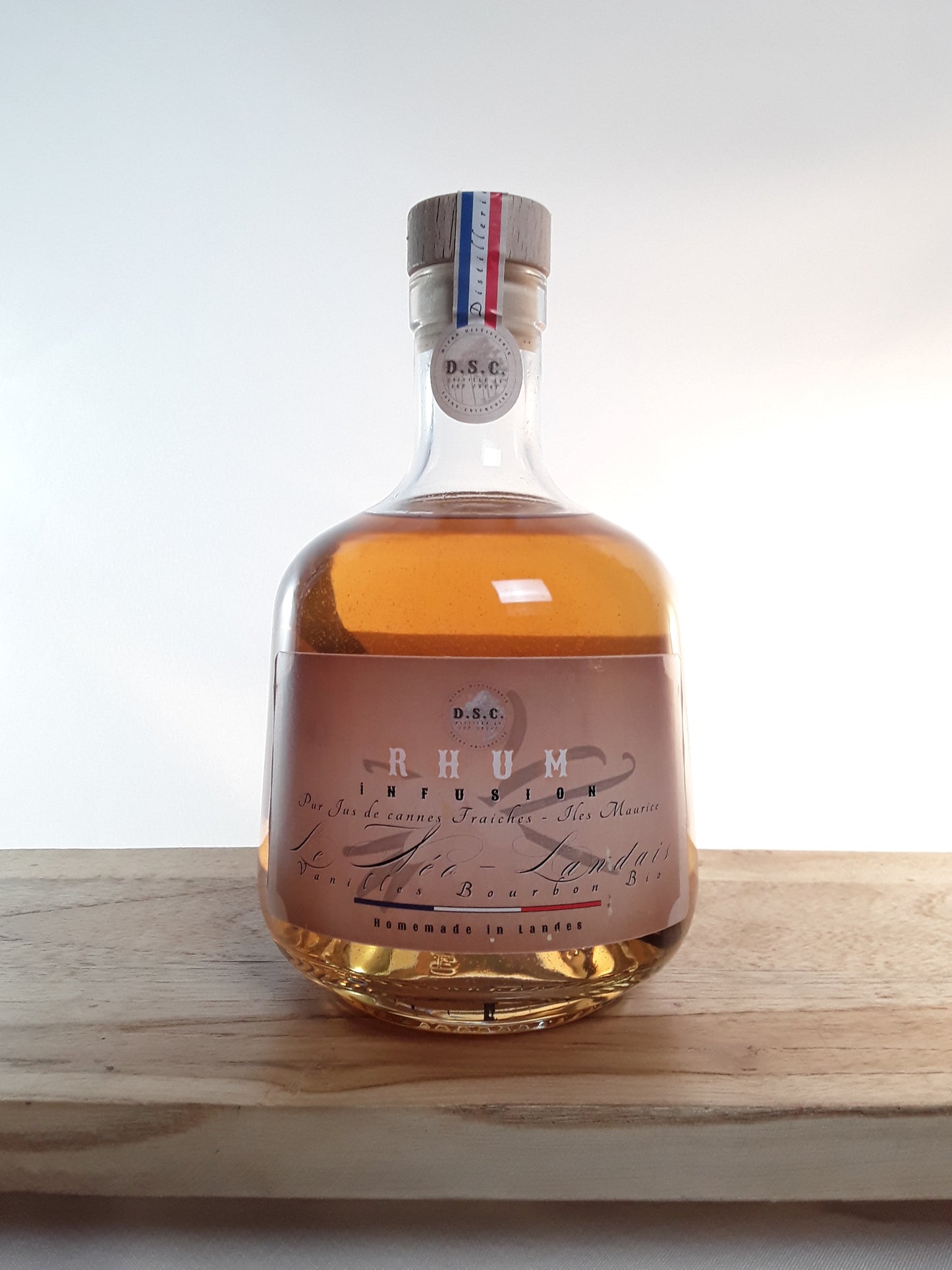 Rhum Vanille Bourbon Bio - Néo Landais - infusion et macération