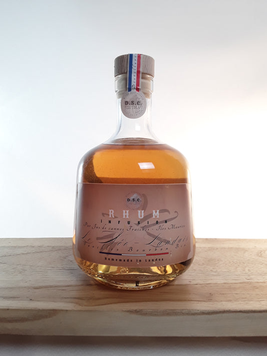 Rhum Vanille Bourbon Bio - Néo Landais - infusion et macération