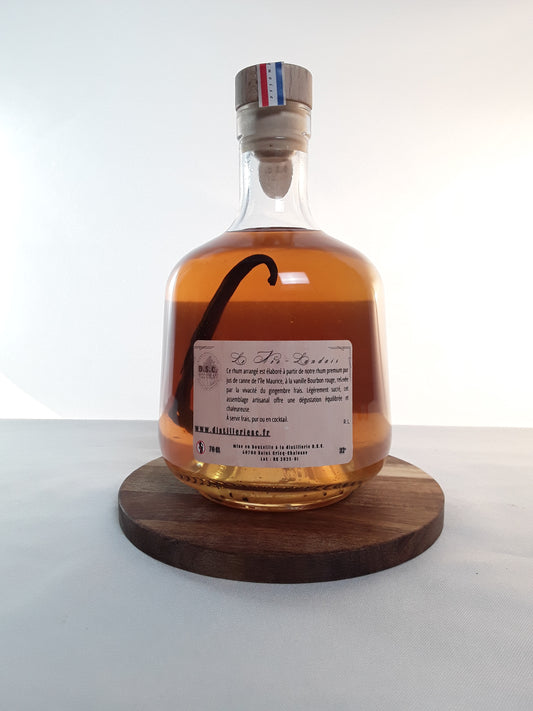 Rhum arrangé Vanille & Gingembre – Recette artisanale - Néo Landais