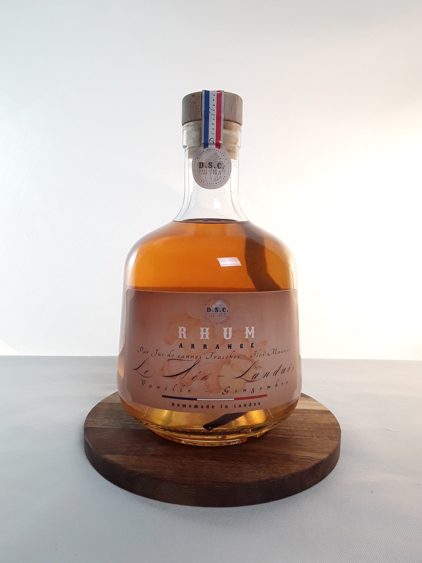 Rhum arrangé Vanille & Gingembre – Recette artisanale - Néo Landais