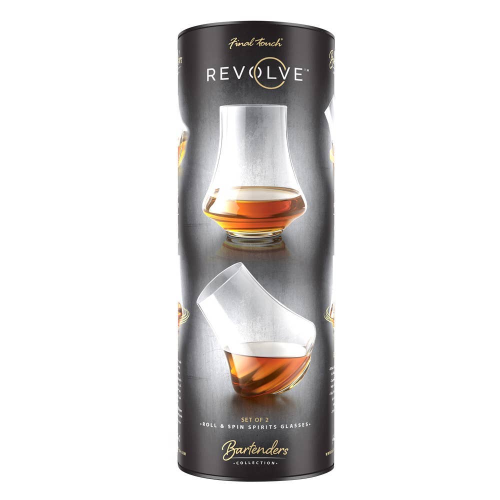 Verres de dégustation Revolve en cristal sans plomb – Lot de 2