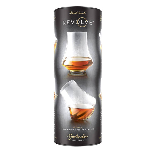 Verres de dégustation Revolve en cristal sans plomb – Lot de 2