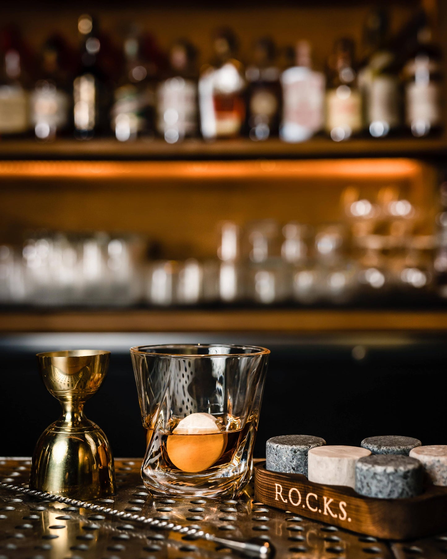 Pierres à spiritueux en Granit Naturel, Sans Dilution - ROCKS Original