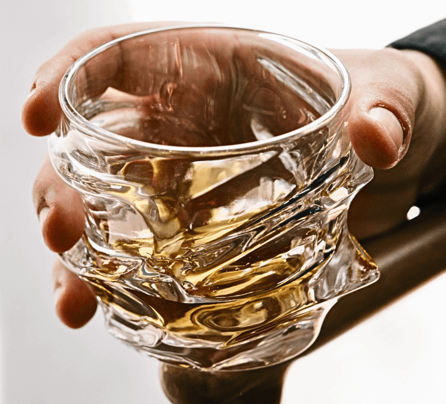 Verre en Cristal Japonais – Élégance et Caractère - Coffret deux verres