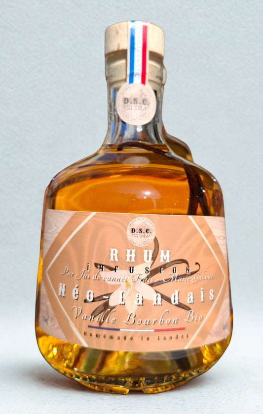 Infusion de rhum à la vanille – Sans sucre, pure expression du rhum