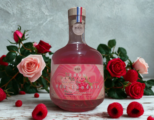 Rhum arrangé Roses Framboises - Néo-Landais